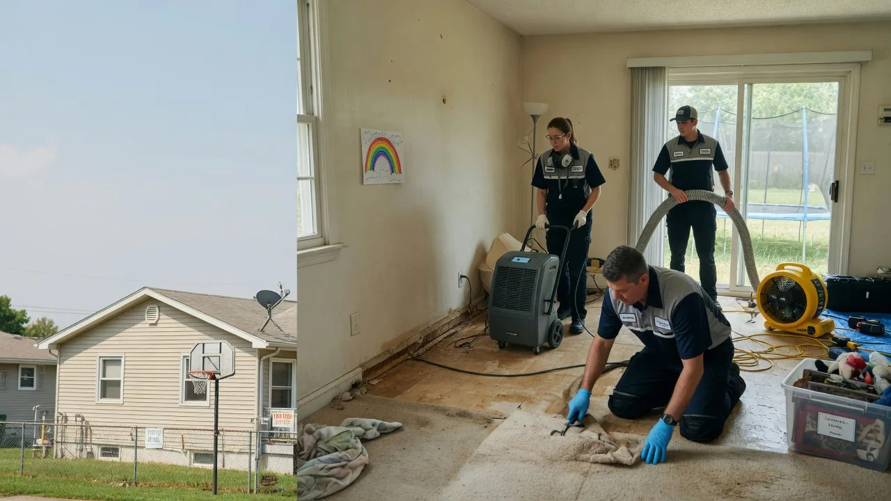 Emergency Water Extraction in Petaca, NM near me